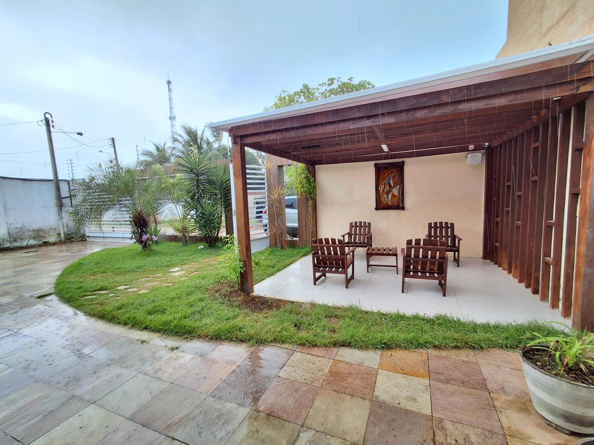 Casa Com Piscina Na Praia De Peroba Maragogi Exterior foto